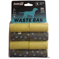 AnimAll змінні пакети для збирання за собакою, 8 рулонів по 20 шт