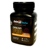 AnimAll VetLine Omega PRO вітаміни для малих порід собак 1 г × 90 таб