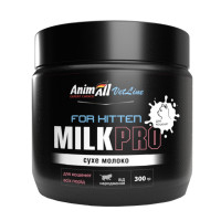 AnimAll VetLine Milk Pro For Kitten сухе молоко, для кошенят всіх порід від народження, 300 г