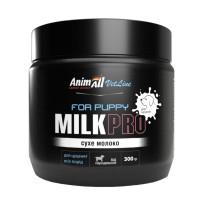 AnimAll VetLine Milk Pro For Puppy сухе молоко, для цуценят всіх порід від народження, 300 г