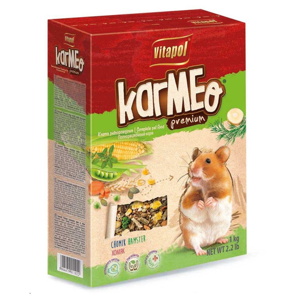 Премиум корм Vitapol Karmeo для хомяков, 1 кг Премиум корм Vitapol Karmeo для хомяков, 1 кг