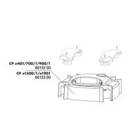 JBL корпус для мотора Cristal Profi e4/7/900/1/2 (60132)