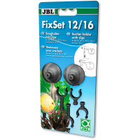 JBL FixSet 12/16 CristalProfi e4/7/901,2 комплект присосок та тримачів для фільтра (60153)