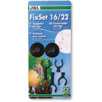 JBL FixSet 16/22 CristalProfi e1500/1,2 комплект присосок та тримачів для фільтра (60154)