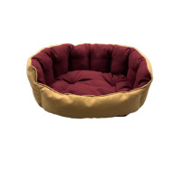 AnimAll лежанка Royal DeLuxe M orange, 53x47x21 см (АТ 4352) 